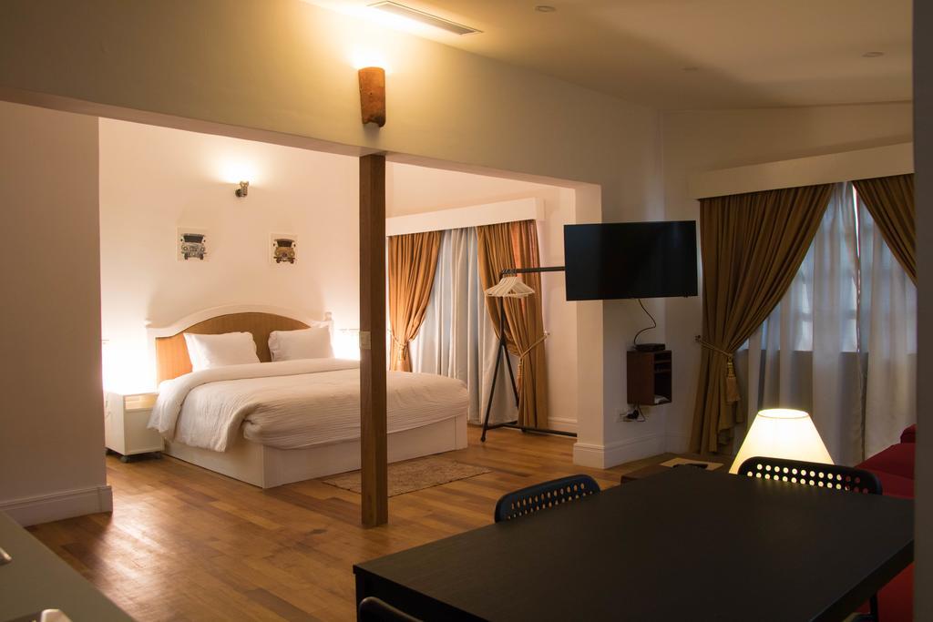 Olma Colonial Suites Accra Exteriör bild