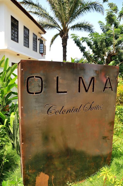 Olma Colonial Suites Accra Exteriör bild