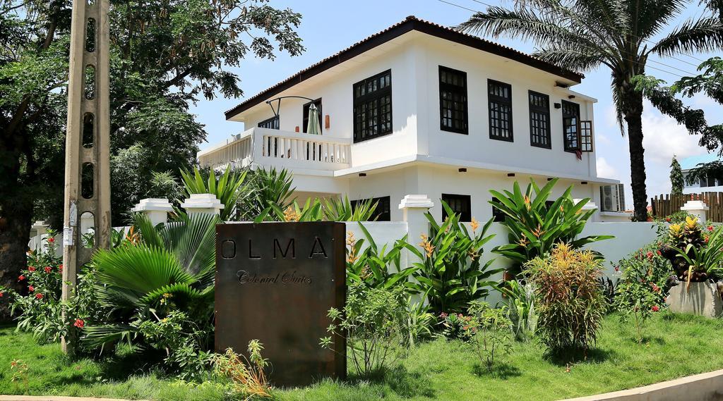Olma Colonial Suites Accra Exteriör bild