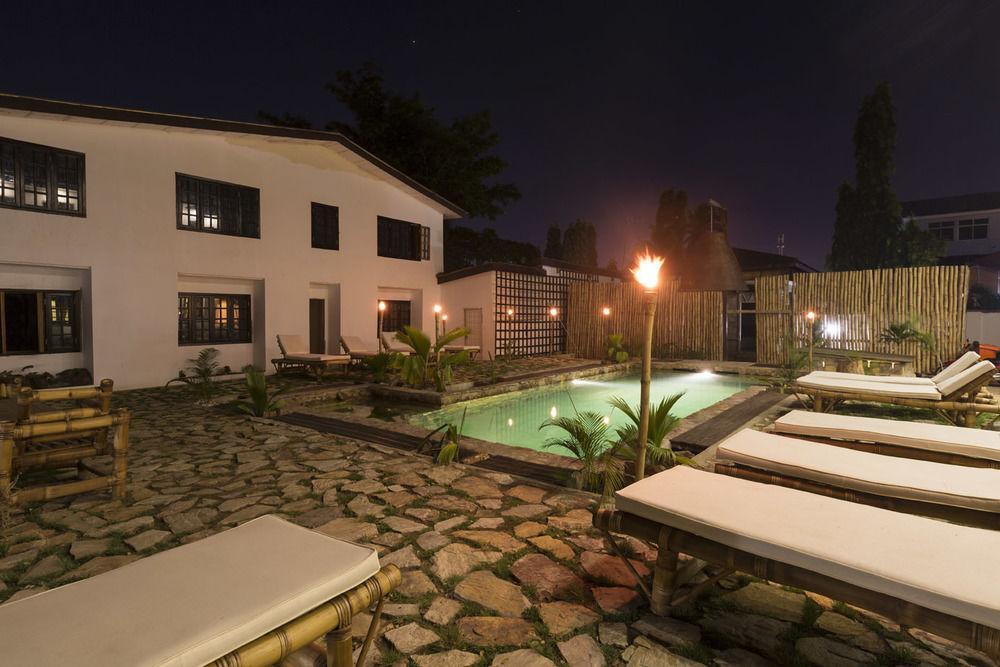 Olma Colonial Suites Accra Exteriör bild