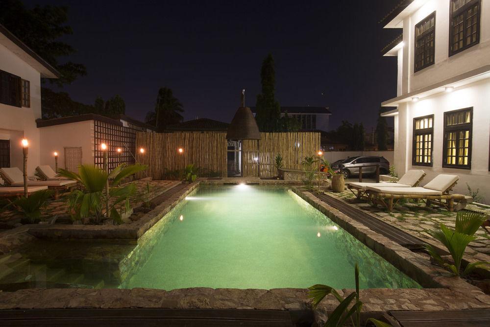 Olma Colonial Suites Accra Exteriör bild
