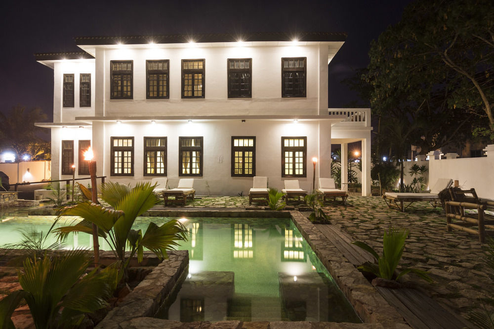 Olma Colonial Suites Accra Exteriör bild