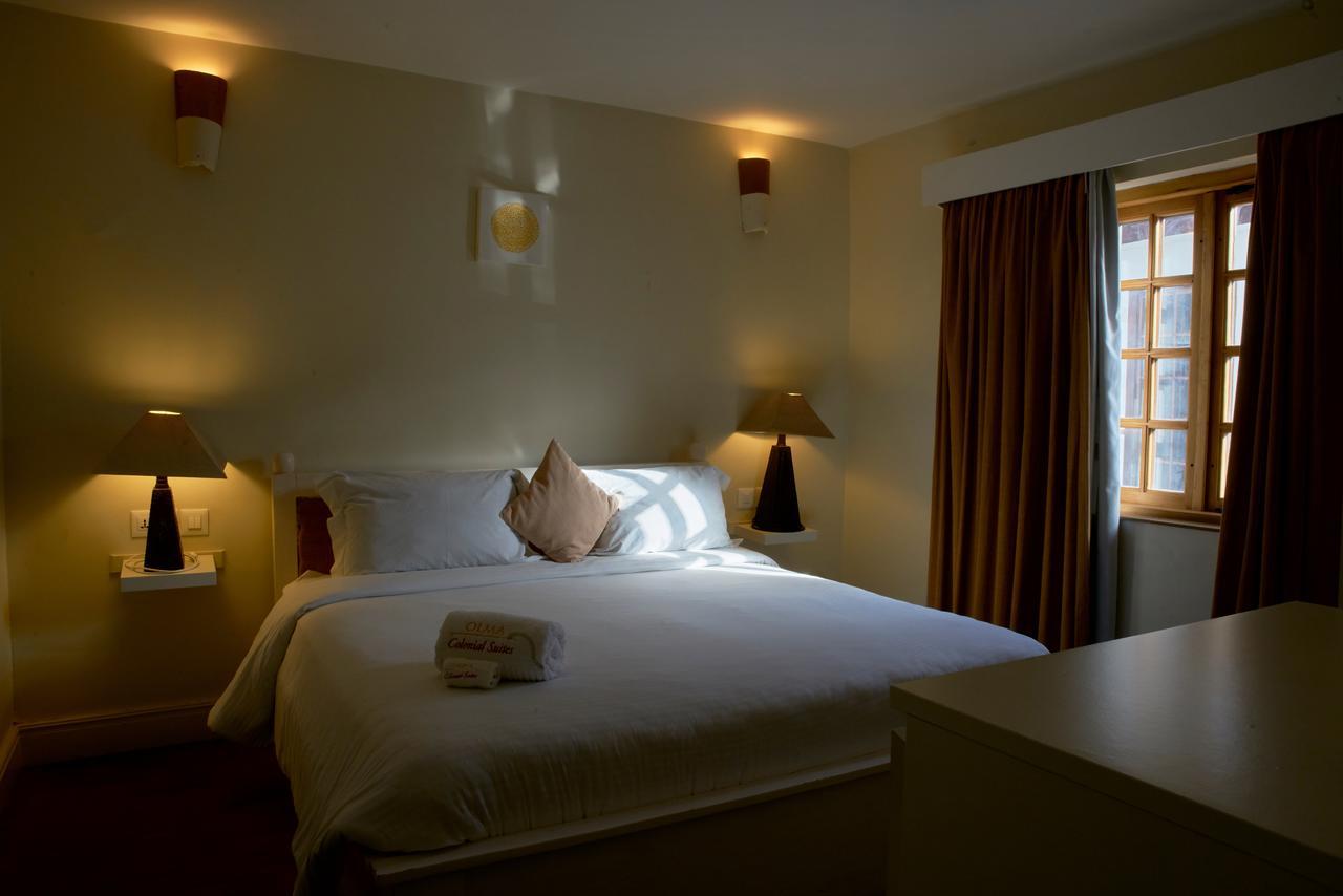 Olma Colonial Suites Accra Exteriör bild