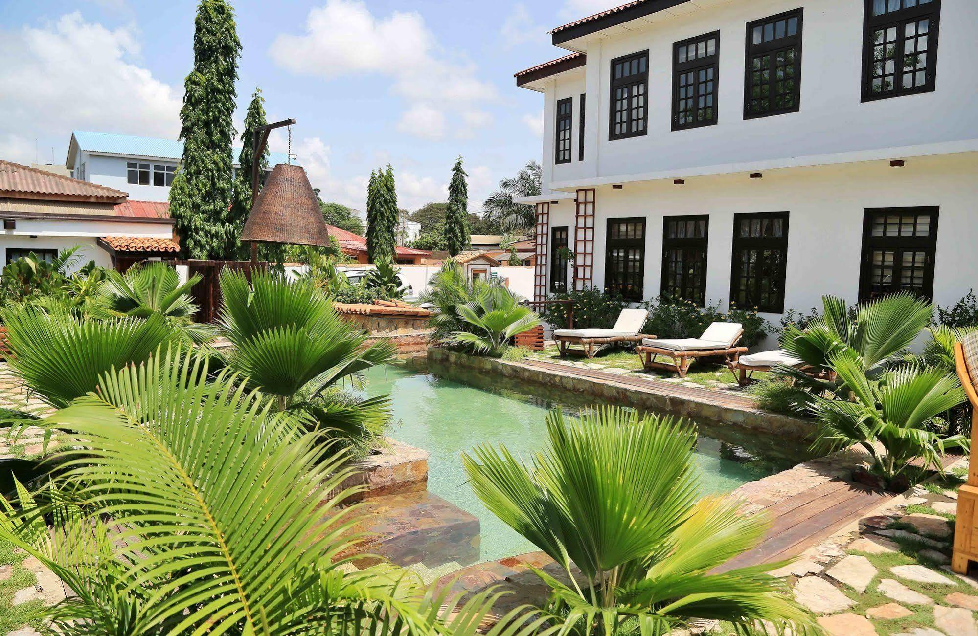 Olma Colonial Suites Accra Exteriör bild